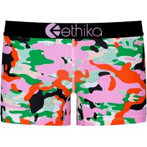 Ethika Womens Staple Boxer Brief | Atomic #10