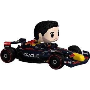 Funko POP! Ride Super Deluxe: Formula 1- Sergio Perez - Red Bull F1 - Collectable Vinyl Figure - Gift Idea - Official Merchandise - for Kids & Adults - Sports Fans - Model Figure for Collectors