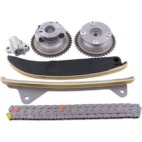 NewYall 2.0L Engine Intake and Exhaust Camshaft Phaser VVT Gear Timing Chain Kit