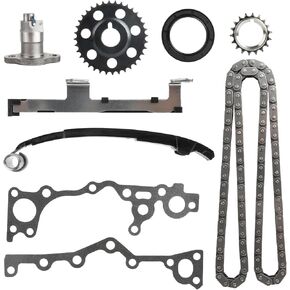 مجموعة سلسلة توقيت المحرك PUENGSI، مجموعة سلسلة التوقيت متوافقة مع 1995-2004 Toyota Tacoma 2.4L استبدال #1350675010 in Kuwait