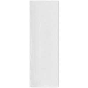 Plymor Flat Open Clear Plastic Poly Bags, 2 Mil, 4" x 12" (Pack of 100)