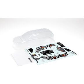 ARRMA Gorgon Clear Body (inc Decals/Window Masks), ARA402352