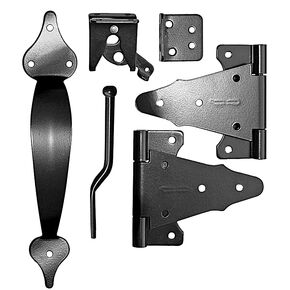 Nuvo Iron KIT Combo GATE Wooden Black WGCKH/B