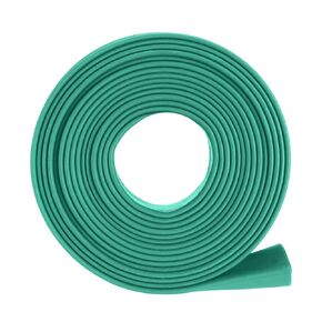 uxcell Heat Shrink Tubing, 11mm Dia 17mm Flat Width 2:1 Heat Shrink Wrap Cable Sleeve Heat Shrink Tube 1m Red