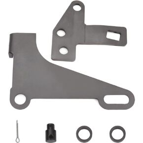 MILIPARTS Automatic Shifter Bracket and Lever Kit Fits for GM 4L60E 4L80E Replaces 75498