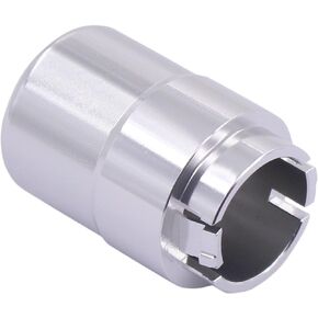 MOTOKU Sliver Billet Aluminum Transmission Shifter Button for Hummer H2 2003-2007