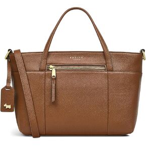 RADLEY London Porchester Square Medium Satchel Bag for Women - Leather Crossbody Bag, Ideal Medium Purse