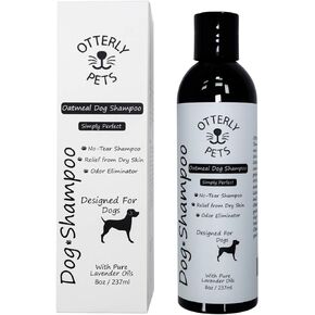 شامبو الشوفان للكلاب من Otterly Pets، أساسيات الكلاب والجراء للحساسية والحكة، بلسم صابون مضاد للحساسية، أفضل لغسول الجلد الجاف ذو الرائحة الكريهة، يساعد في علاج قشرة الحيوانات الأليفة in Kuwait
