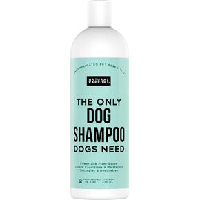 Natural Rapport Pet and Dog Shampoo - The Only Dog Shampoo Dogs Need - Complete Wash for Pets, All Breeds (16 fl oz.)