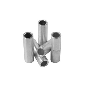 Aluminum Spacer 7/16" OD x 5/16" ID x Choose Your Length, Round Spacer Unthreaded Standoff Bushing Plain Finish, Fits Screws Bolts 5/16" or M8 by Metal Spacers Online (1/2" Length, 10 Pack)