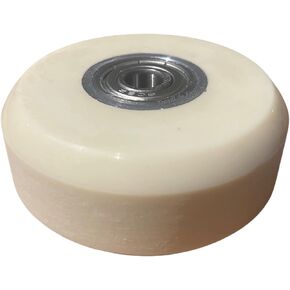 Elliptical Roller Ramp Wheel - Compatible with NordicTrack AudioStrider 990 Elliptical NTEL79061