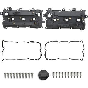 MILIPARTS Engine Valve Cover Compatible with Nissan Altima Pathfinder Infiniti JX35 QX60 Replaces Part 13264-JA10A 13264-JA10B