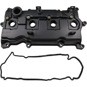 Engine Valve Cover with Gasket 13264-3KY0A Replacement For Infiniti QX60 Hybrid 2014-2017, Replacement For Nissan Altima 2014-2017, Rogue 2014-2016, Murano 2016, Pathfinder 2014 2.5L 132643KY0A