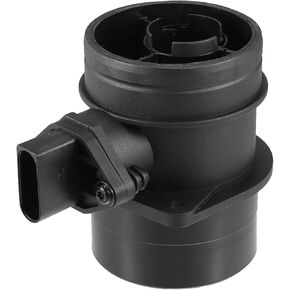 مستشعر تدفق الهواء الشامل للسيارة من Partuto رقم 5033320AA - استبدال مستشعر تدفق الهواء الشامل للمركبة - لسيارة دودج كاليبر 2007-2009 بلاستيك معدني أسود - قطعة واحدة in Kuwait