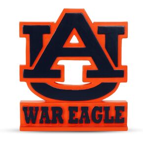 College Bronze Auburn Tigers Desk Table Office Accessory for Home Decor