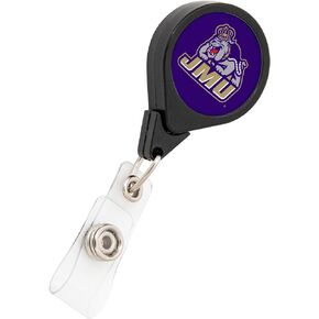 Desert Cactus James Madison University JMU Dukes Retractable Badge Holder Ticket Clip Reel ID
