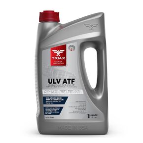 TRIAX ULV ATF, Ultra Low Viscosity, Full Synthetic ATF for Modern High Performance Transmissions (5 Gal Pail)