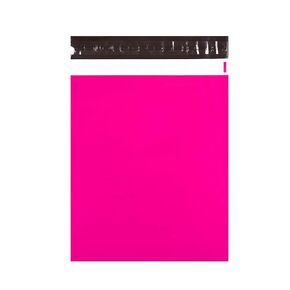 KKBESTPACK Poly Mailer Envelopes Shipping Bags Self Adhesive Waterproof Bags (Pink) (B125), 12 x 15.5 / 100pc