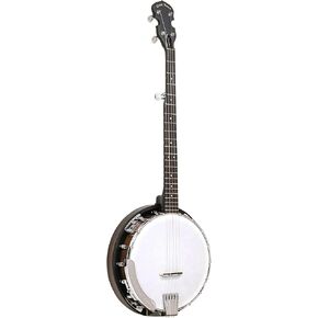 Gold Tone CC-50RP Cripple Creek Banjo with Resonator (Five String, Vintage Brown)