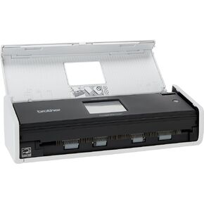 Brother Printer ADS1500W Compact Color Desktop Scanner with Duplex and Web Connectivity