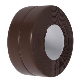 Caulk Strip Tape, Self Adhesive Wall Sealing Strip Caulking Sealing Tape for Kitchen Countertop,Sink,Bathroom,Toilet,and Bathtub Floor Wall Edge (22mm*3.2M-Gray)