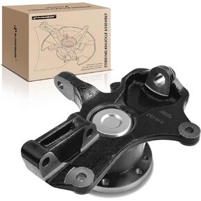 A-Premium Front Steering Knuckle & Wheel Bearing Hub Assembly Compatible with Mercedes-Benz NCV3 Series Sprinter 3500 2010-2017, Left Driver Side, Replaces 9063304220