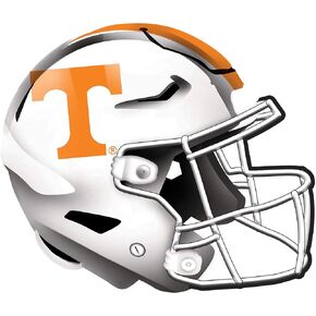 Fan Creations NCAA Tennessee Volunteers Unisex University of Tennessee Authentic Helmet, Team Color, 12 inch