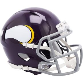 Vikings 1961 to 1979 Throwback Revolution Speed Mini Football Helmet