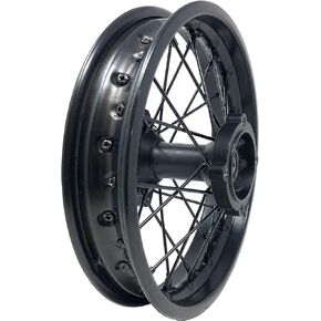 MYK Wheel Rim Rear 1.85x12" fits tire 80/100-12 (3.00-12) for Off Road Dirt Bike motorcycle Tao Tao DB14