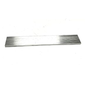 AC/DC Wire and Supply (1) 1/8" x 1-1/2" x 1 Foot Aluminum Flat Bar 6061 Plate, 12" Length T6511 Mill Stock Industrial Arts Crafts Hobbies