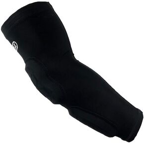Battle Sports Elbow and Forearm Padded Football Sleeve - Compression Padded Arm Sleeve, Maximum Protection Football Accessory