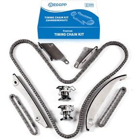 ECCPP Timing Chain Kit fits for 2005 2007 for Chrysler 300 Concorde Intrepid Sebring 2.7L TK10180 9-0397SX