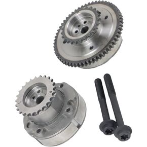 ZumuraAuto Engine Timing Chain Kit Cam Phaser VVT Suitable for Lincoln Taurus Transit Explorer F150 Ecoboost AT4Z6L266B, AT4Z6K297B, AT4Z6K254A, AT4Z6B274A, AT4Z6K297A, AT4E6K297, AT4Z6K255A