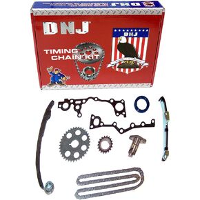 DNJ TK938 Timing Chain Kit for 1995-2004 / Toyota/Tacoma / 2.4L / DOHC / L4 / 16V / 2438cc / 2RZFE