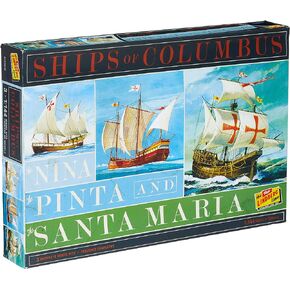 Lindberg - Nina, Pinta & Santa Maria (3 Pack), 1:144 (HL223)