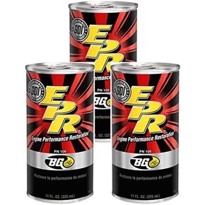 3 cans of BG EPR Engine Performance Restoration
