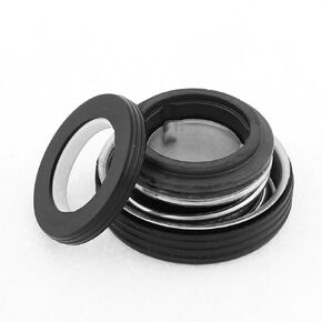 uxcell 21mm Internal Dia Ceramic Ring Spring Water Pump Shaft Mechanical Seal