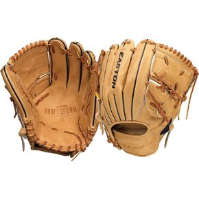 EASTON PRO COL KIP Baseball Glove, 12", RHT, Deep Pocket Pattern, 2 Piece Solid Web, CK-D45