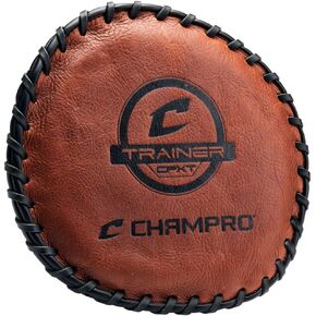 Champro Infielder Training Glove (Black/Tan), Regular (Right Hand Throw)
