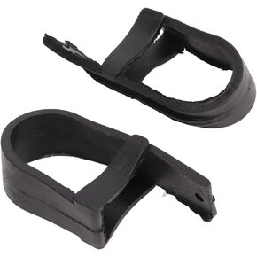 Swingarm Chain Rubber Slider, 2PCS Motorcycle Accessories Black Scratch Resistant Fit Chain Guards for 110cc 125cc 140cc Pit Quad Dirt Bike ATV