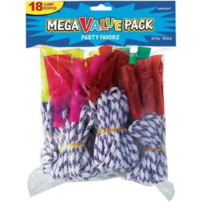 Amscan Jump Ropes | Party Favor | Pack of 18