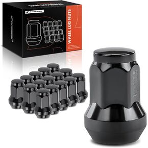 A-Premium 16-PC, Black M10x1.25 Wheel Lug Nut Compatible with Arctic Cat, 2007-2022 Can-Am, 1985-2022 Honda, 1985-2022 Kawasaki, 1991-2022 Suzuki, 2018-2019 Textron Off Road, 1987-2022 Yamaha, Polaris
