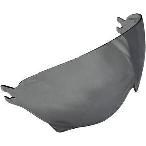 ILM Helmet Accessories Replaceable Visor for Vintage Full Face Motorcycle Helmets Model Z502 (Visor, Silver)