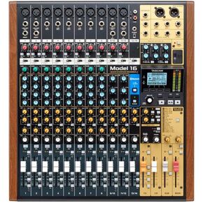 Tascam Model 16 All-In-One Mixing Studio