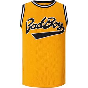 BOROLIN Mens Basketball Jersey #72 Smalls Badboy Shirts