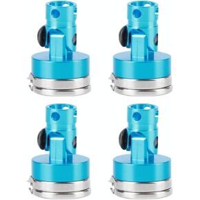 Keenso 4pcs Strong Magnet RC Car Shell Column Post, Magnetic Body Post Mount Fit for AXIAL SCX10 1/10 RC Car Model