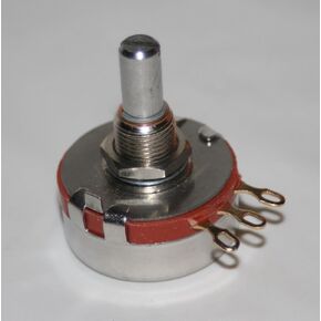 ETI SYSTEMS RV4NAYSD102A POTENTIOMETER ROTARY, 1KOHM 10%, 2W
