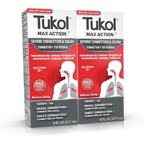 Severe Cough and CONGESTIONS Pack of 2Q