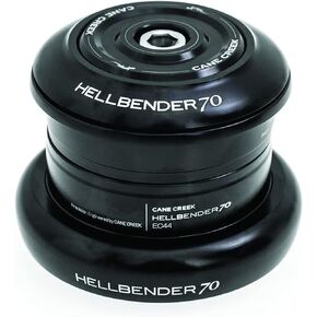 Cane Creek Hellbender 70 Headset Black, Zs44/28.6, Ec44/40