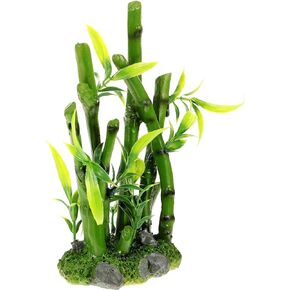 DOITOOL Fish Tank Decoration Reptile Ornament Aquatic Artificial Landscape Simulated Plants Decorations Stick Decorative Fake Aquarium Landscaping Terrarium Resin Furniture Vine